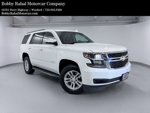 Used 2018 Chevrolet Tahoe LT AWD/4WD image 1