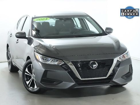 Certified 2023 Nissan Sentra SV w/ All-Weather Package FWD image 3