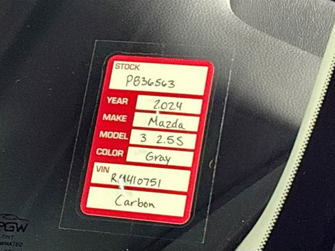 Used 2024 MAZDA MAZDA3 s image 25
