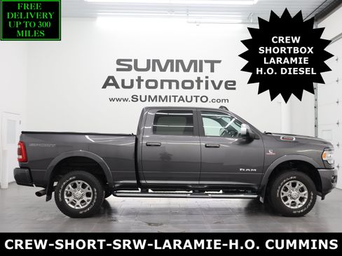 Used 2019 RAM 3500 Laramie AWD/4WD image 1