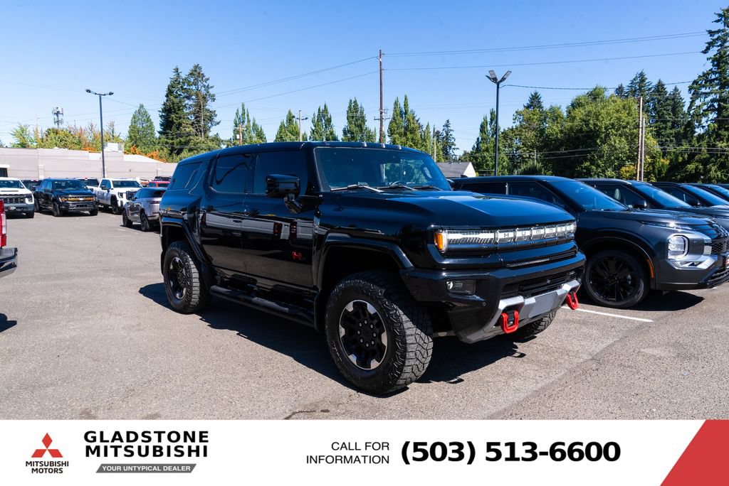 Used 2024 GMC Hummer EV 3X w/ Extreme Off-Road Package AWD/4WD image 27
