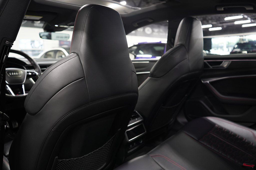 Used 2021 Audi RS 7 Sportback w/ Black Optic Package AWD/4WD image 21