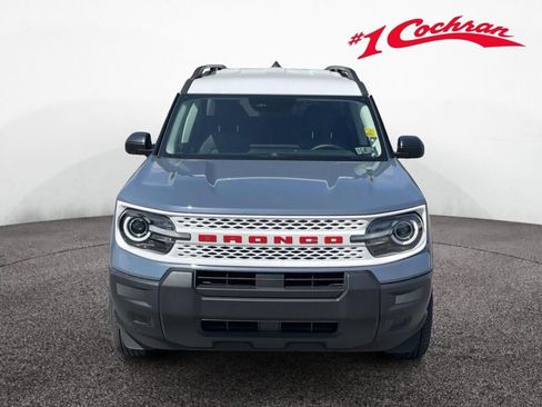 New 2025 Ford Bronco Sport Heritage AWD/4WD image 12