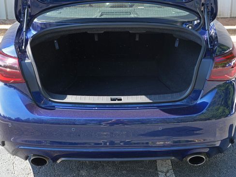 Used 2022 INFINITI Q50 Luxe w/ Cargo Package RWD image 9