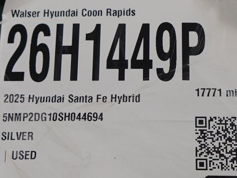 Used 2025 Hyundai Santa Fe SEL AWD/4WD image 33