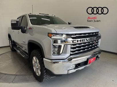 Used 2021 Chevrolet Silverado 3500 LTZ w/ LTZ Premium Texas Edition