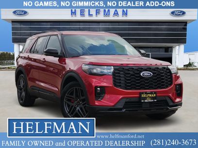 Used 2026 Ford Explorer ST-Line w/ ST-Line Street Pack