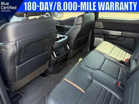 Used 2022 Ford F150 Platinum w/ Equipment Group 701A High AWD/4WD image 24