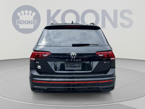 Used 2023 Volkswagen Tiguan SE R-Line AWD/4WD image 5