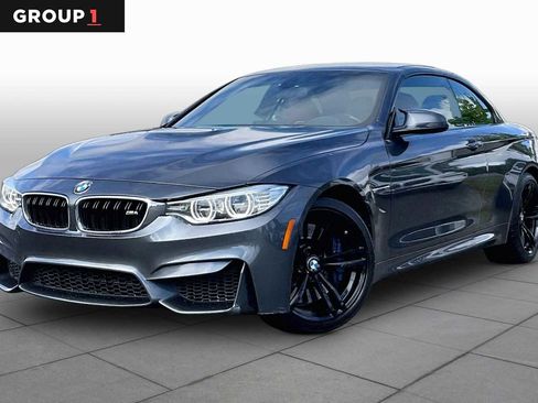 Used 2016 BMW M4 Convertible RWD image 1