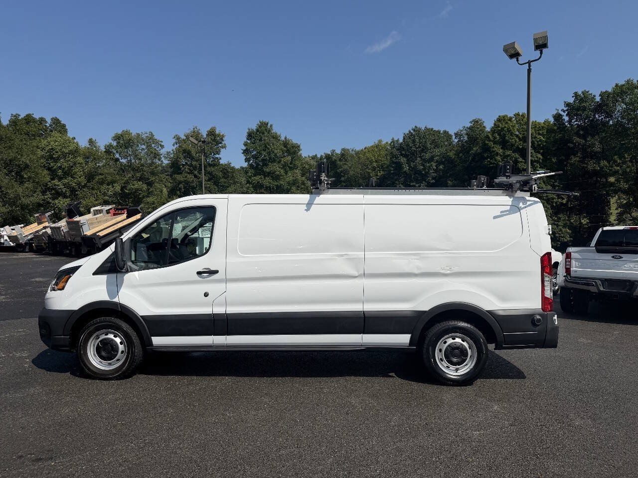 Used 2020 Ford Transit 350 Low Roof RWD image 2