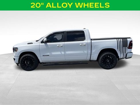 Used 2020 RAM 1500 Big Horn AWD/4WD image 4