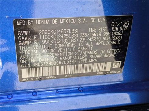 New 2025 Acura ADX A-Spec image 16