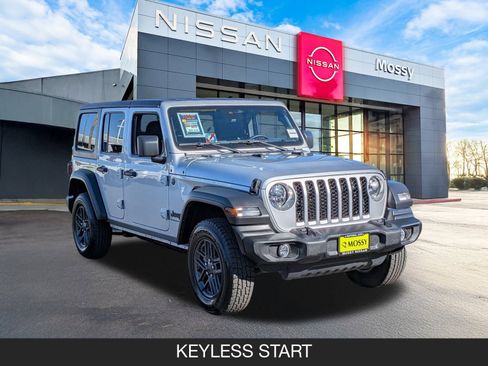 Used 2024 Jeep Wrangler Sport S image 2