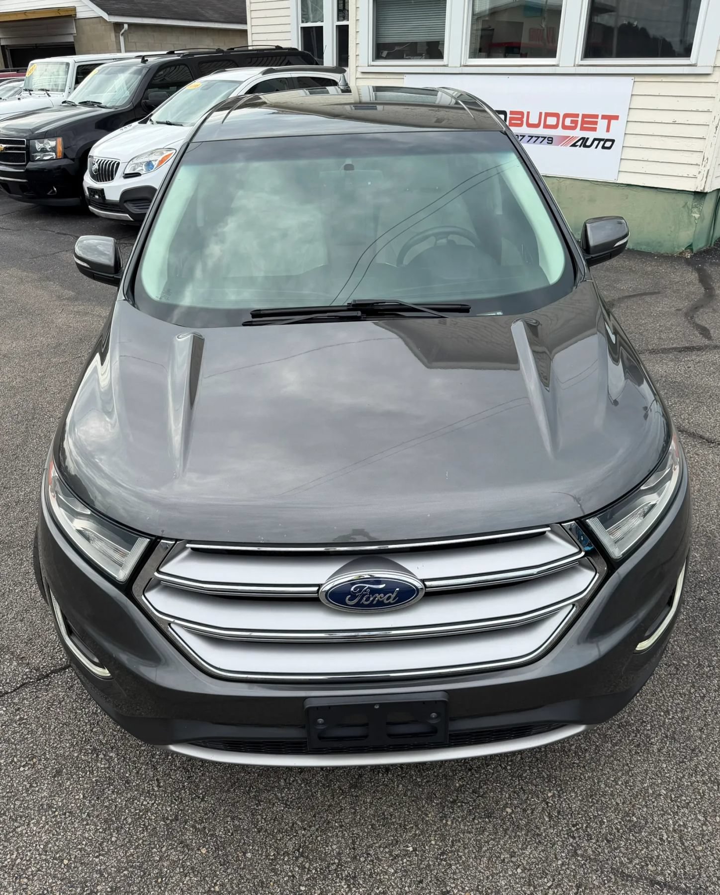 Used 2018 Ford Edge Titanium AWD/4WD image 21
