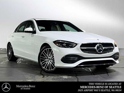 Certified 2025 Mercedes-Benz C 300 4MATIC Sedan