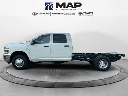 New 2026 RAM 3500 Tradesman w/ Chrome Appearance Group A
