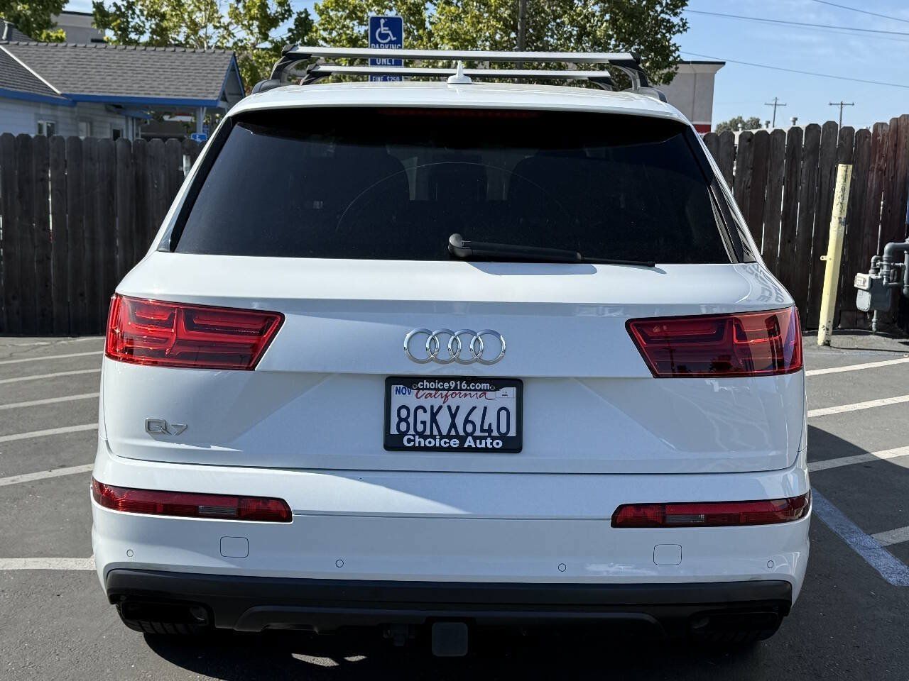 Used 2019 Audi Q7 3.0T Prestige AWD/4WD image 7