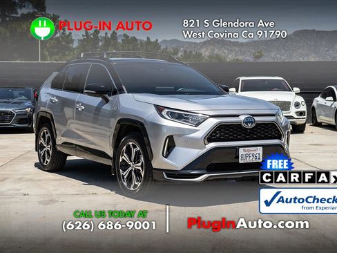 Used 2021 Toyota RAV4 XSE w/ Premium Package AWD/4WD image 4