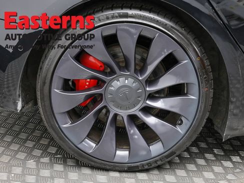 Used 2021 Tesla Model 3 Performance AWD/4WD image 24