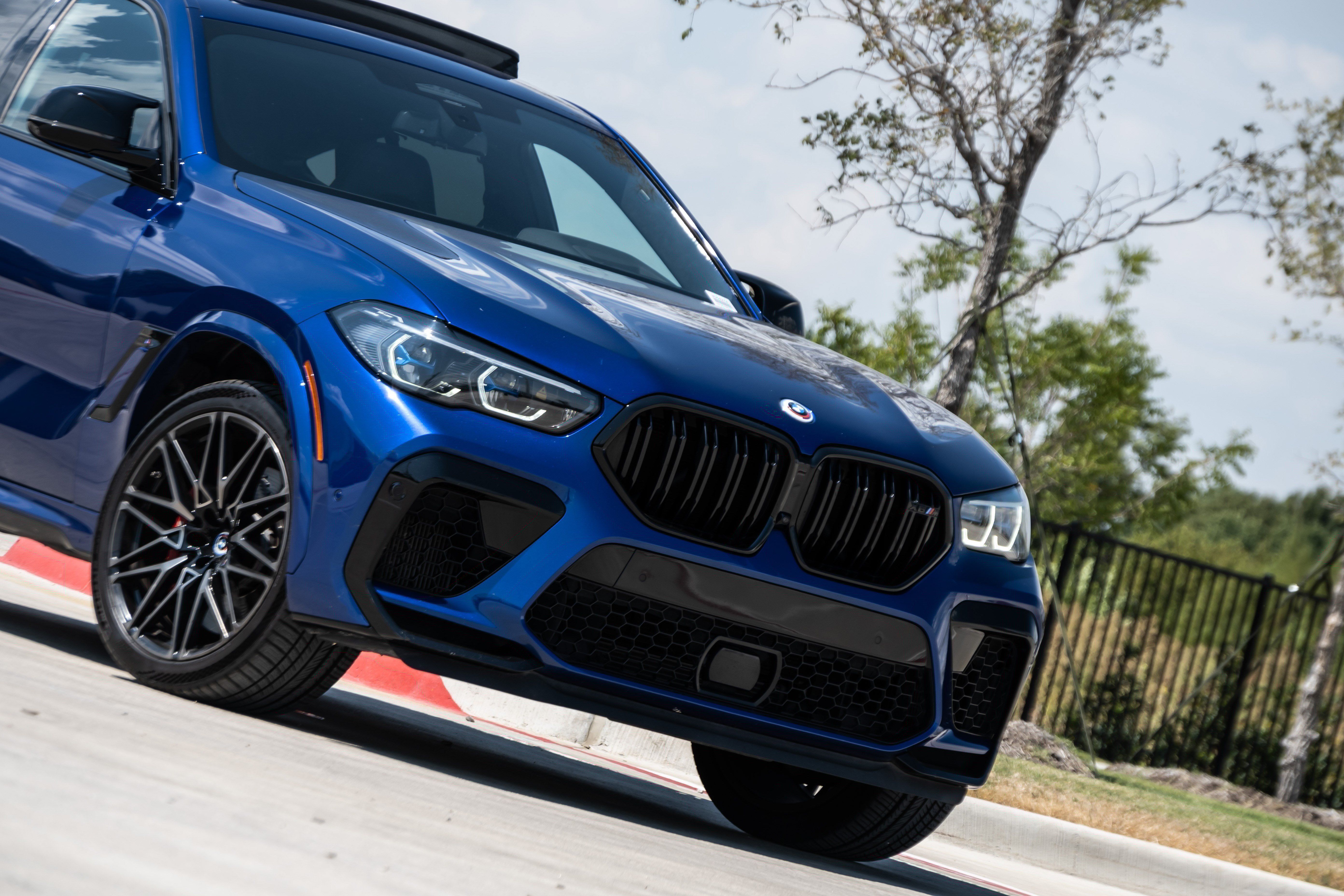 Used 2022 BMW X6 M w/ Competition Package AWD/4WD image 45