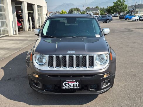 Used 2016 Jeep Renegade Limited FWD image 11