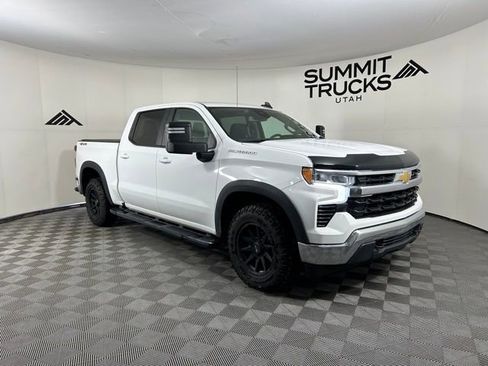 Used 2022 Chevrolet Silverado 1500 LT w/ Work Truck Package image 1