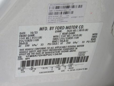 Used 2023 Ford Explorer XLT w/ Equipment Group 202A RWD image 25