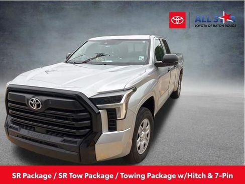 Used 2024 Toyota Tundra SR w/ SR Tow Package RWD image 1