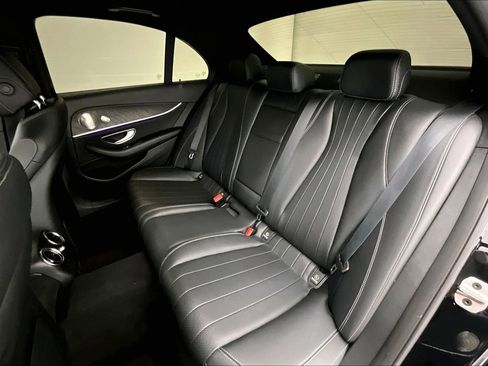 Certified 2022 Mercedes-Benz E 350 Black image 18