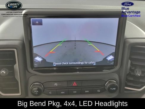 Certified 2023 Ford Bronco Sport Big Bend AWD/4WD image 33