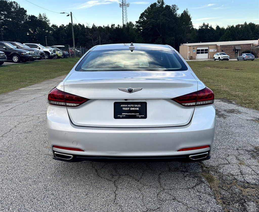 Used 2017 Genesis G80 3.8 RWD image 7