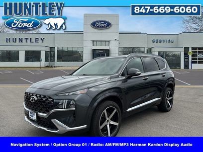 Used 2021 Hyundai Santa Fe Calligraphy