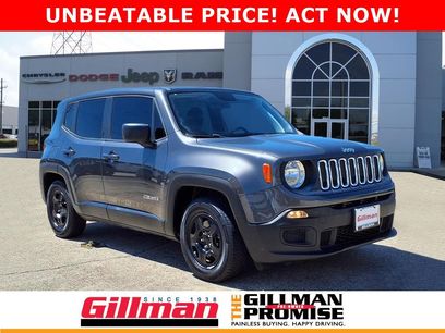 Used 2018 Jeep Renegade Sport w/ Power & Air Group