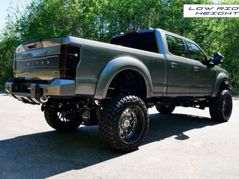 Used 2022 Ford F250 Limited AWD/4WD image 21