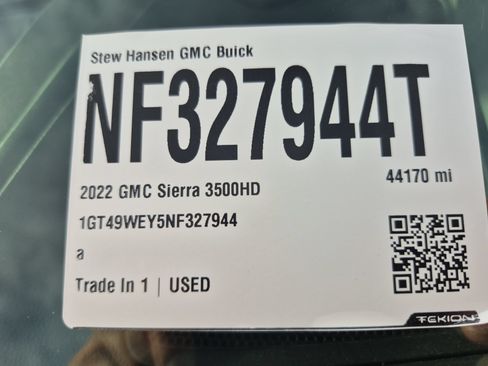 Used 2022 GMC Sierra 3500 Denali w/ Denali Ultimate Package AWD/4WD image 34