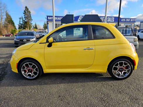 Used 2012 FIAT 500 Sport image 2