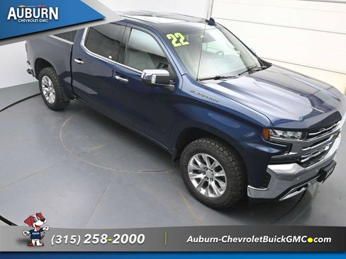 Used 2022 Chevrolet Silverado 1500 LTZ AWD/4WD image 27