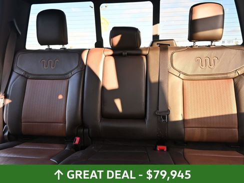 Used 2025 Ford F350 King Ranch w/ Chrome Package image 37