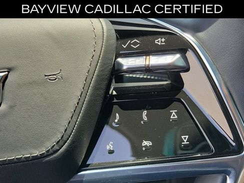 Certified 2025 Cadillac Escalade IQ Luxury 2 w/ LPO, Premium Carpet Package AWD/4WD image 37