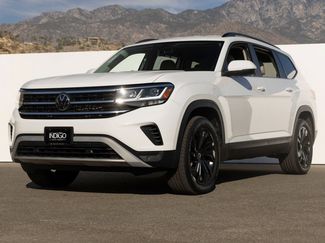 Used 2023 Volkswagen Atlas SE w/ Black Wheel Package AWD/4WD video 1