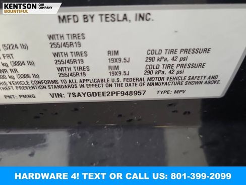 Used 2023 Tesla Model Y Long Range AWD/4WD image 11