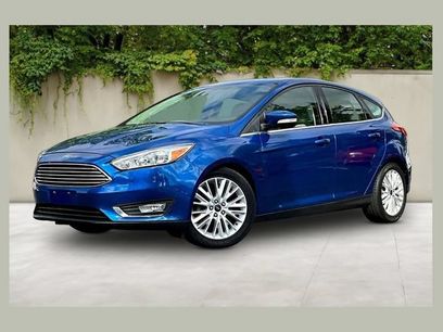 Used 2018 Ford Focus Titanium