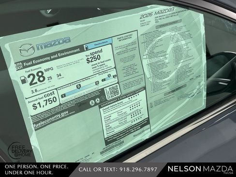 New 2026 MAZDA MAZDA3 Carbon image 15