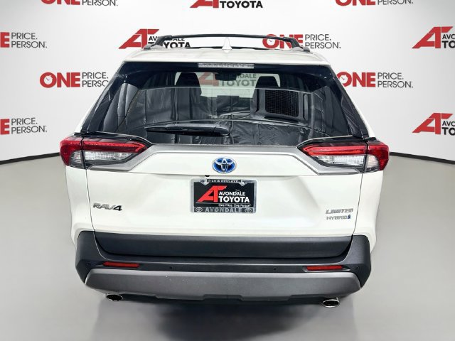 Certified 2021 Toyota RAV4 Limited AWD/4WD image 7