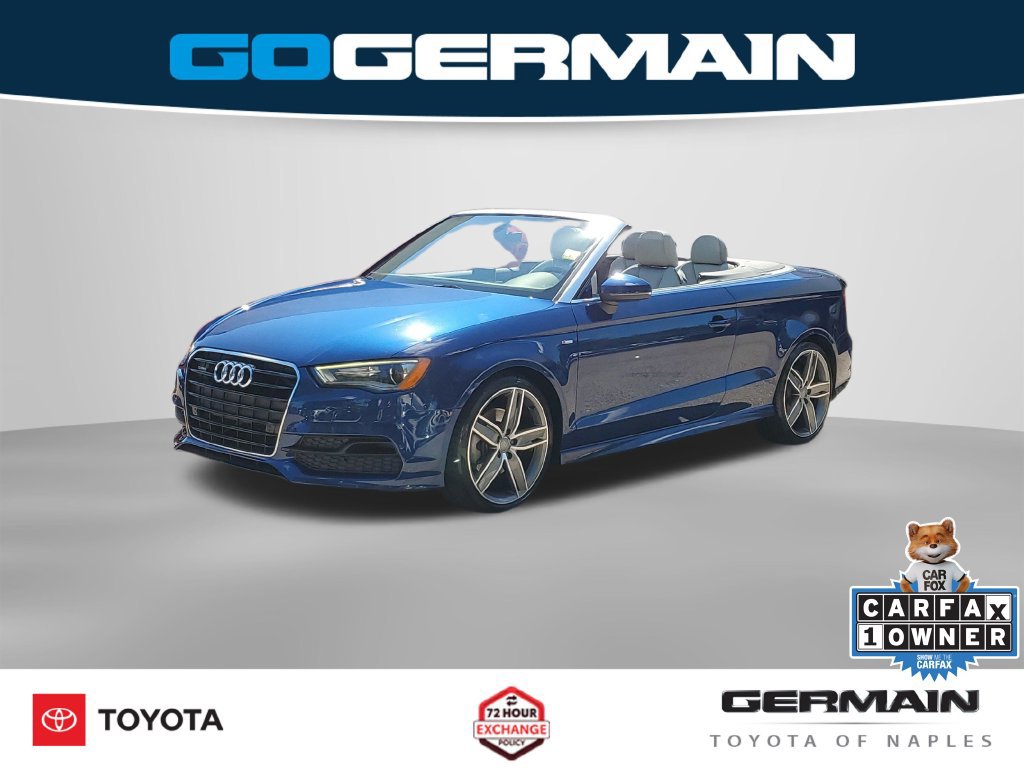 Used 2016 Audi A3 2.0T Premium Plus w/ Technology Package AWD/4WD image 1