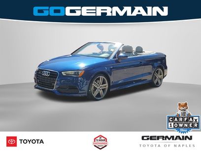 Used 2016 Audi A3 2.0T Premium Plus w/ Technology Package