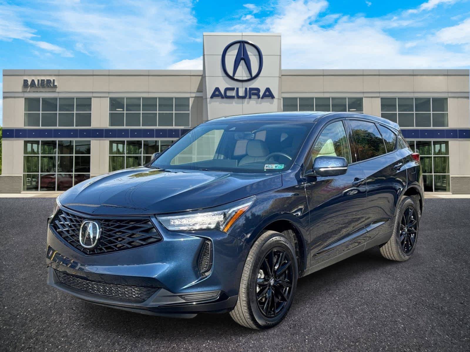 Certified 2026 Acura RDX SH-AWD image 1