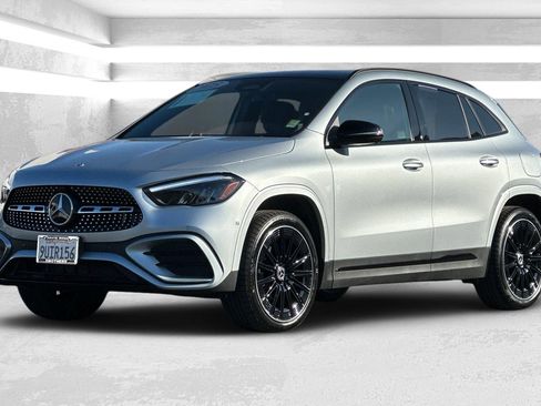 Certified 2025 Mercedes-Benz GLA 250 4MATIC image 8