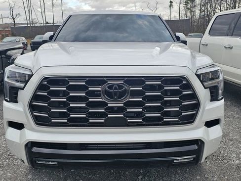 Used 2026 Toyota Sequoia Platinum image 2